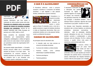 Alcoolismo (Artigo)