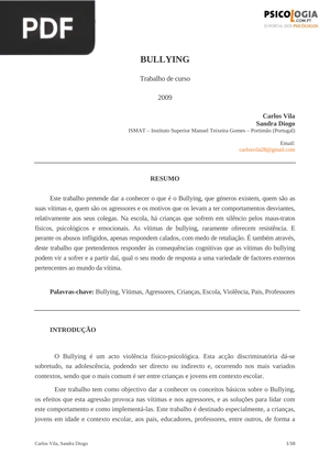 Bullying (Artigo)