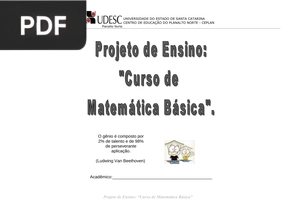 Curso de Matemática Básica