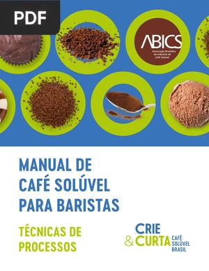 Manual de café Solúvel para baristas