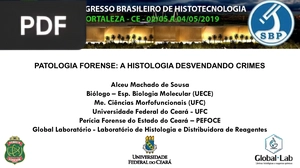 Patologia Forense: A histologia desvendando crimes (Apresentação)