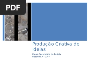 Produção Criativa de Ideias (Apresentação)