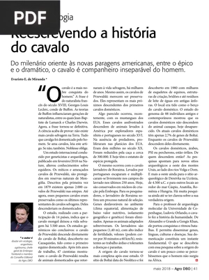 Reescrevendo a história do cavalo (Artigo)