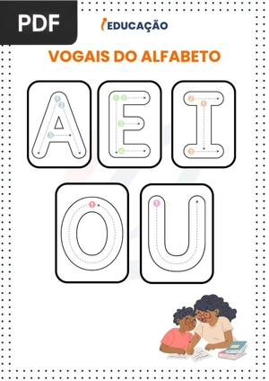 Vogais do alfabeto