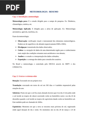 Meteorologia