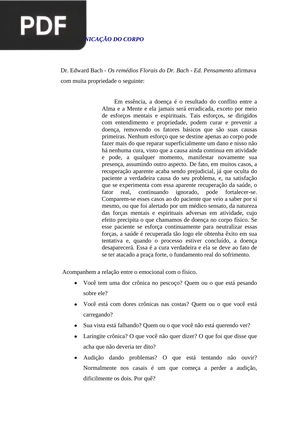 A comunicação do corpo