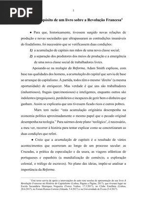 A propósito de um livro sobre a Revolução Francesa