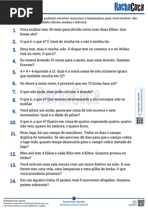 Charadas Lógicas