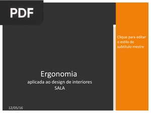 Ergonomia (Apresentação)