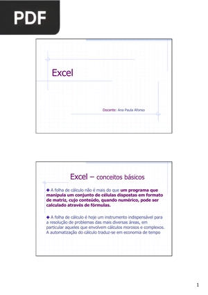 Excel (Apresentação)