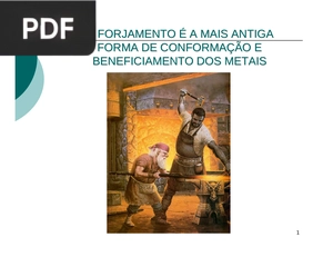 Forjamento (Apresentação)
