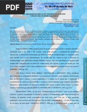 Os desafios da relação terapeutica-cliente