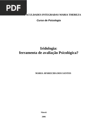 Iridologia