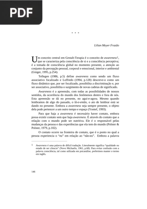 A relação terapia-cliente (Artigo)