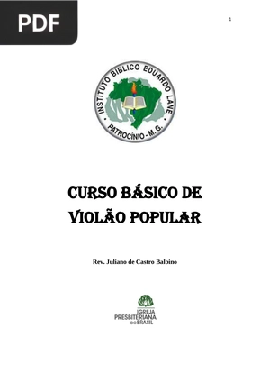 Curso Básico de violão