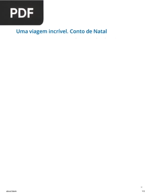 Uma viagem incrível