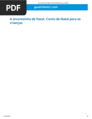 A arvorezinha de Natal