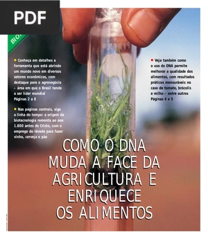 Como o DNA muda a face da agricultura e enriquece os alimentos (Artigo)