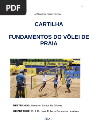 Fundamentos do vôlei de praia