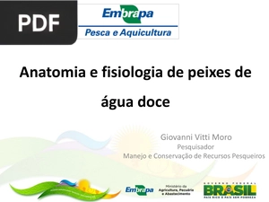 Anatomia e fisiologia de peixes de água doce (Apresentação)