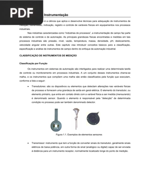 Instrumentação