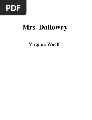 Mrs. Dalloway