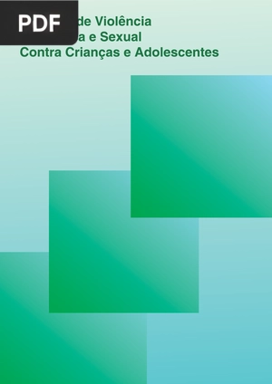Caderno de Violência Doméstica e Sexual Contra Crianças e Adolescentes