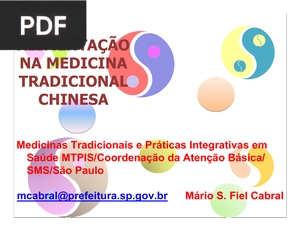 Alimentação na medicina tradicional chinesa