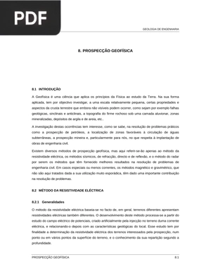 Prospecção geofísica