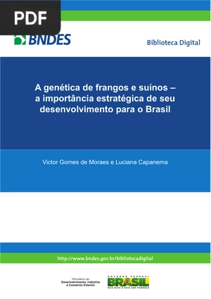 A genética de frangos e suínos