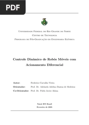 Controle Dinâmico de Robôs Móveis com Acionamento Diferencial