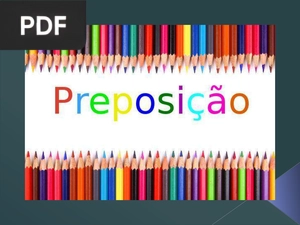 Preposições