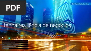 Tenha resiliência de negócios (Artigo) (Apresentação)