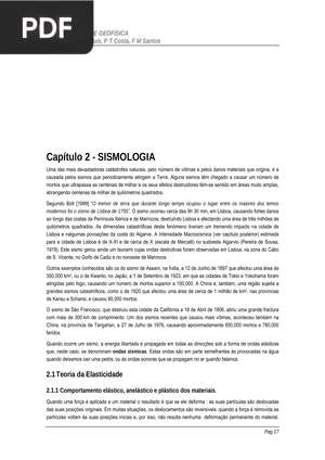 Sismologia