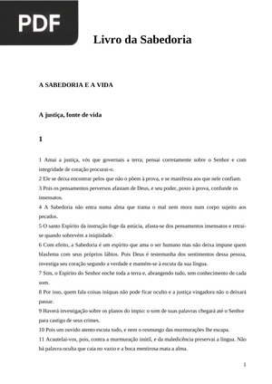Sabedoria