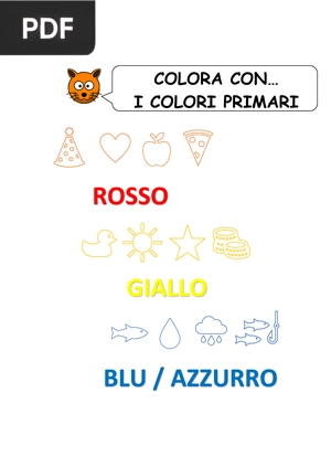 Colora con... i colori primari (Artigo)