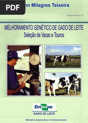 Melhoramento genético de gado de leite