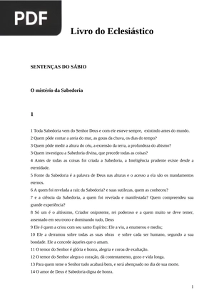 Eclesiástico