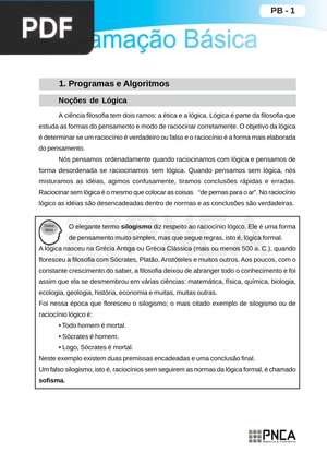 Programação Básica
