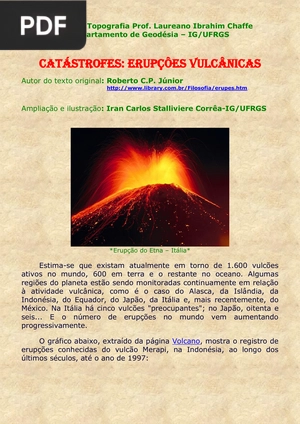 Catástrofes