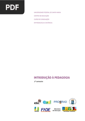 Introdução à pegagogia