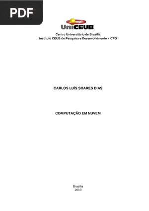 Computação  em nuvem
