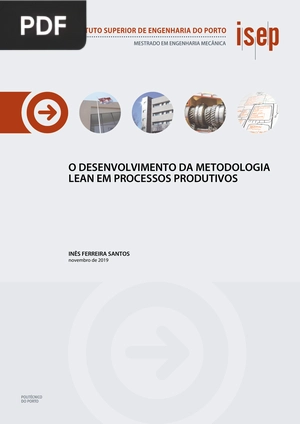 Implementação da metodologia lean em processos produtivos