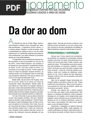 Da dor ao dom