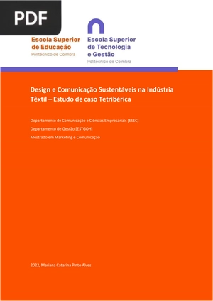 Design e Comunicação Sustentáveis na Indústria Têxtil