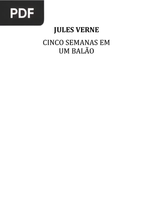 Cinco semanas em um balão