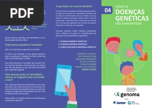 Como as doenças genéticas são transmitidos (Apresentação) (Artigo)
