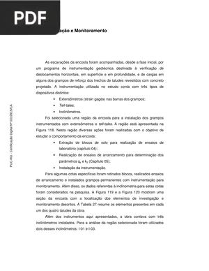 Instrumentação e Monitoramento