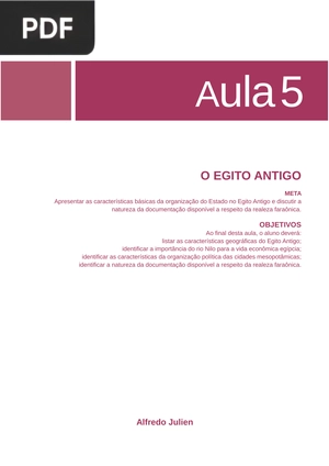 O Egito Antigo