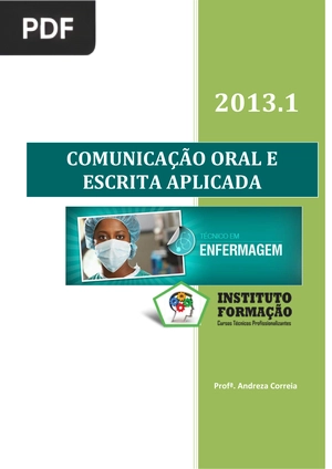 Comunicação  oral e escrita aplicada